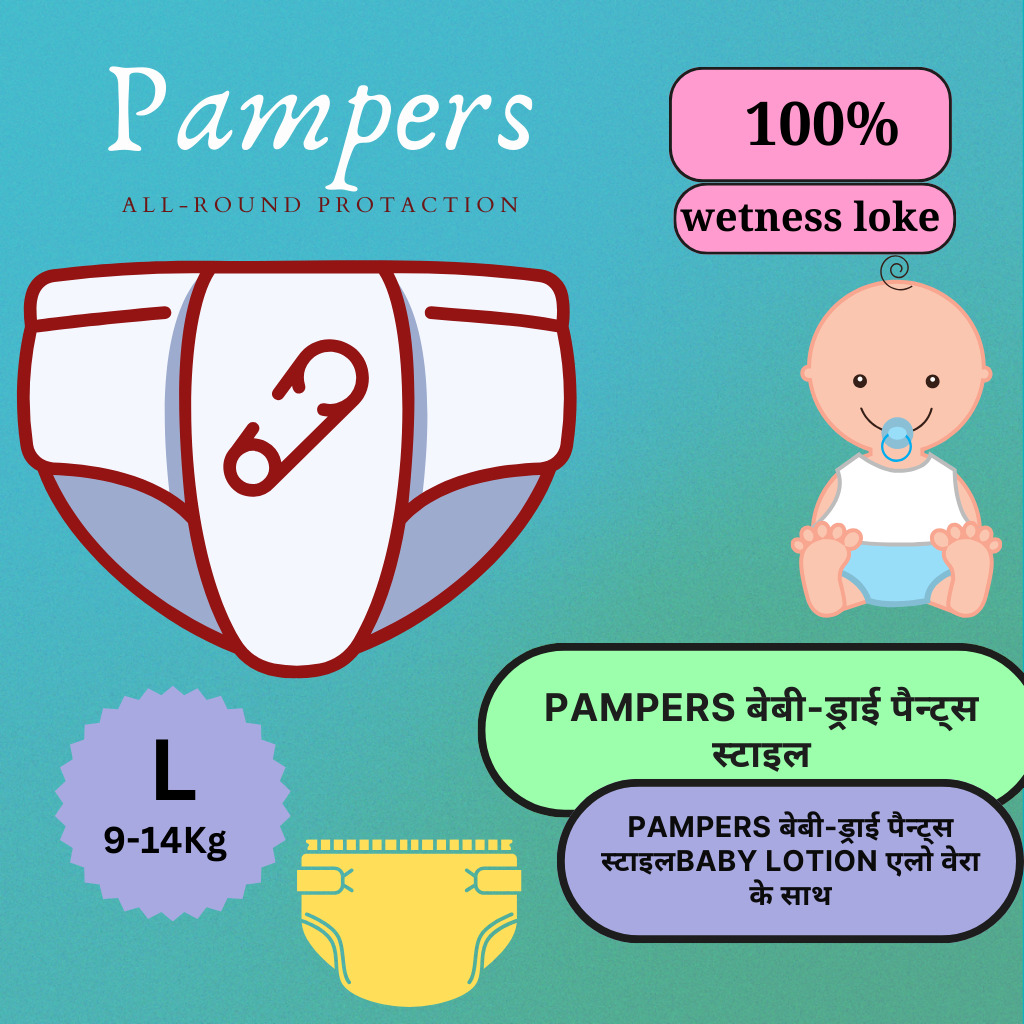 5 Best Baby Diaper Brands in India