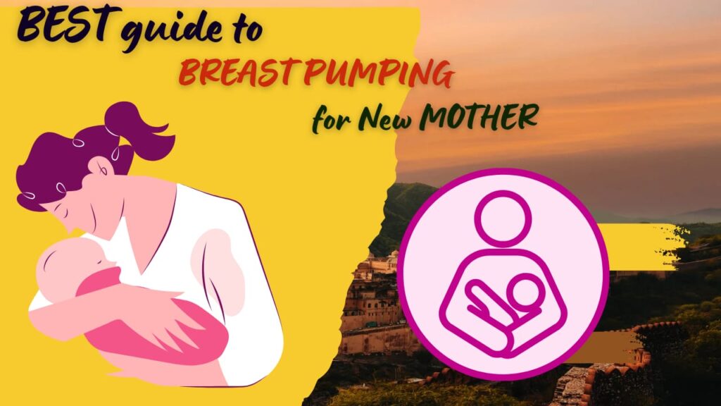 Best Guide to Breast Pumping For New Mother